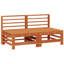 Garden Lounge Set 7 Pcs Solid Pine Wood Outdoor Furniture Patio Seating