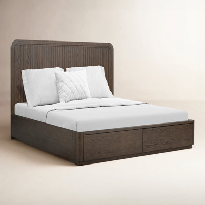 Greer Queen Panel Storage Bed