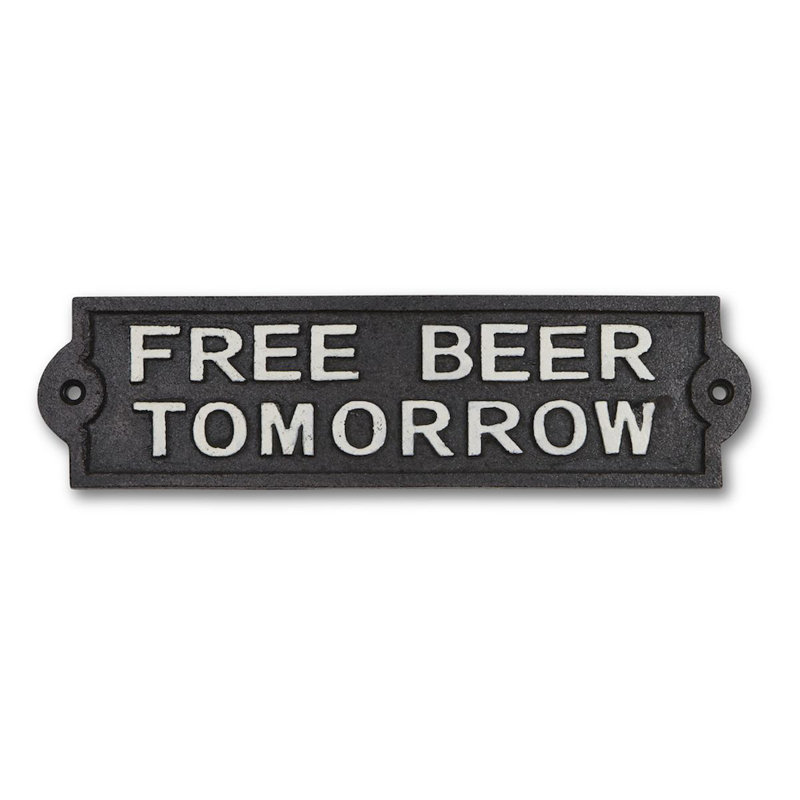 Enseigne « dekesha Free Beer »