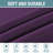 Blackout Curtains for Bedroom/Living Room 2 Panels Set - Thermal Insulated Room Darkening Grommet Top Curtains-735006342-735006361