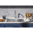 Chester 32'' L Single Bowl Stainless Steel Kitchen Sink