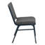 Chaise empilable sans accoudoirs Oliverson