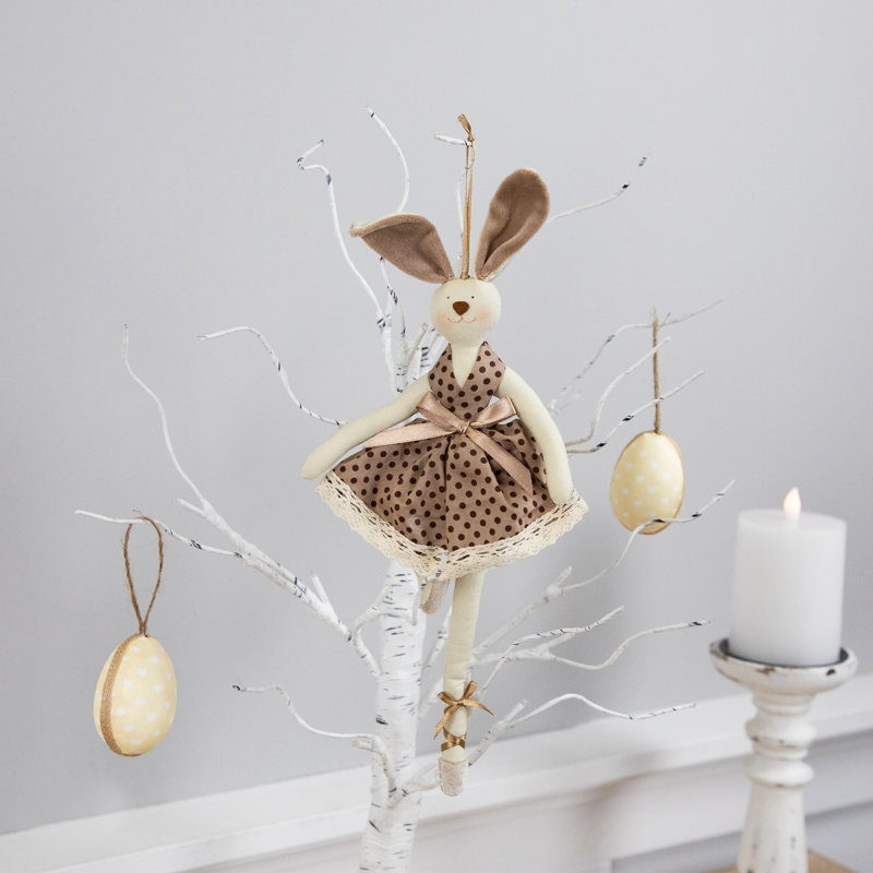 Easter Rabbit Decorative Accent