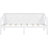 Twin Size White Daybed With Clean Lines, Multi - Use In Bedroom Or Living Area, Solid Support System, Storage Beneath Bed Daybed, With A And Simple Elegance, Dual Room, Strong System-590516656-590516657