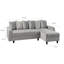 Mitzi Compact 3 Seater Corner Sofa -1476903850