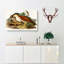 Nankeen Night Heron by Elizabeth Gould - Wrapped Canvas-55360705