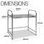 55cm W Steel Shelving Unit