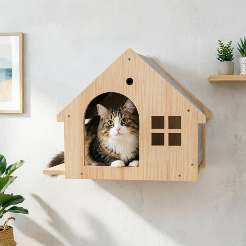 Maison pour chat Geontae