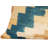 Chevron Feather Throw Pillow-93795969