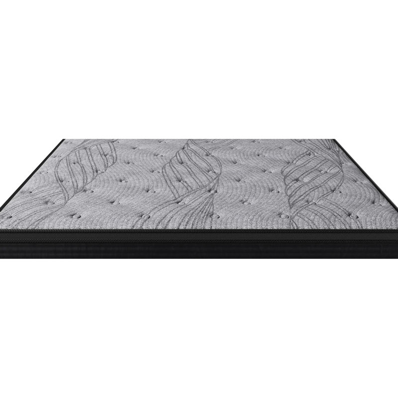 Matelas ferme de 12 pouces avec 560 ressorts ensachés pour un soutien de la colonne vertébrale et un sommeil réparateur