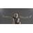 Aluminum Outstretched Arms Statue