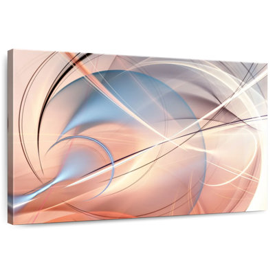 Avery Pearl Halos, abstrait numérique