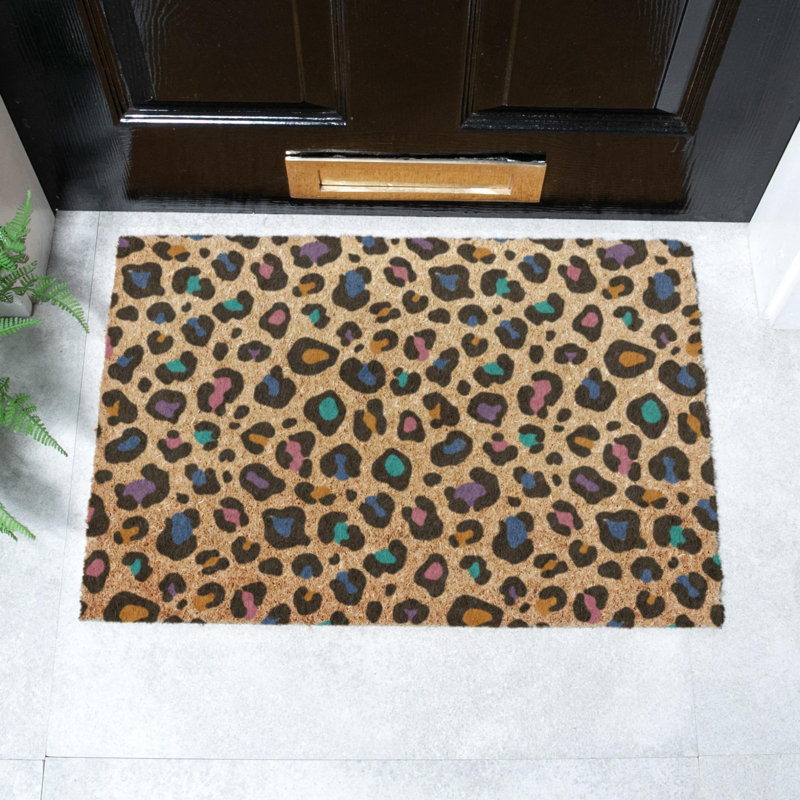 Advitha Non-Slip Doormat, Rectangle 40 x 60 cm