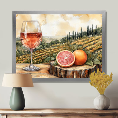 Birtie - Vineyard Wall Art