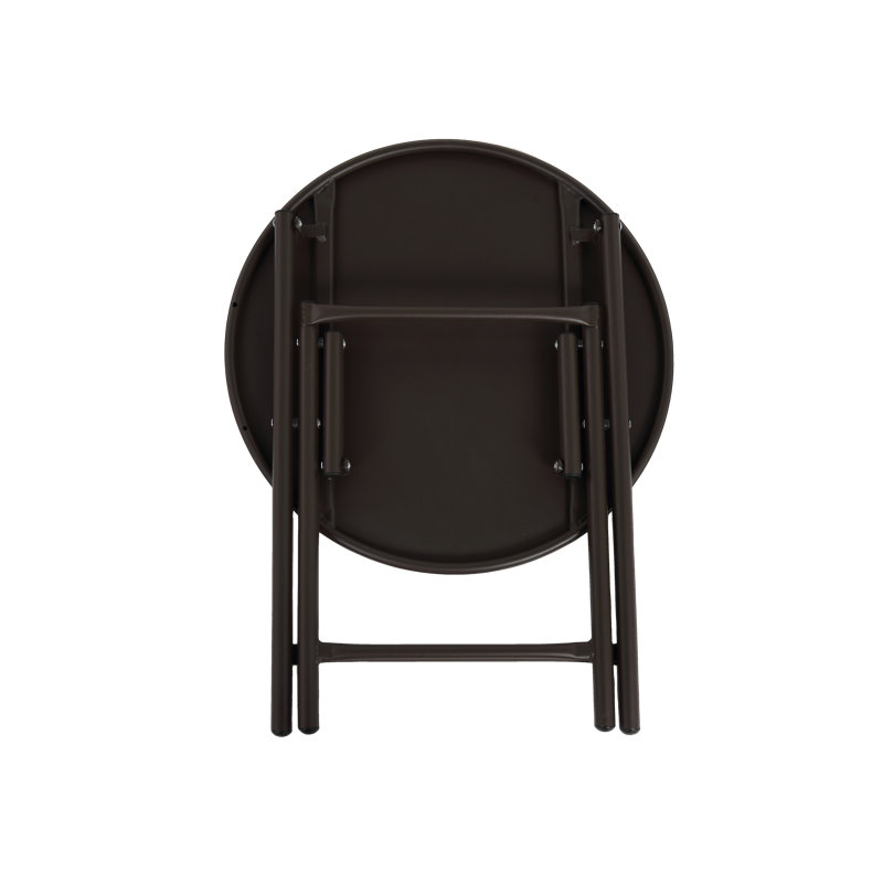Ensemble de conversation respirant pour 2 personnes, Brun