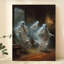Wrapped Canvas Print-475109303