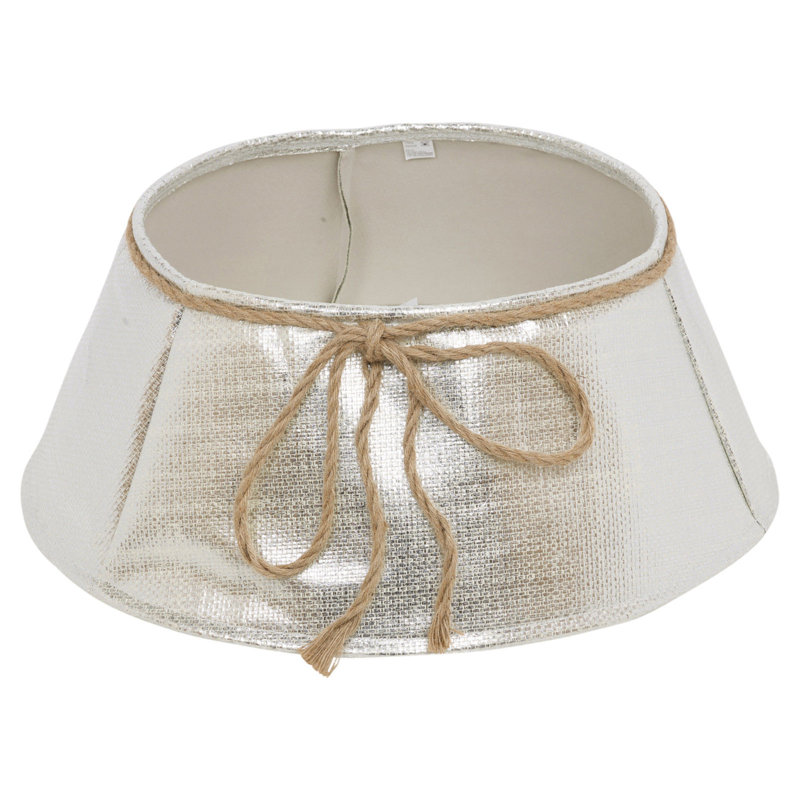 Plastic Tree Collar, Silver