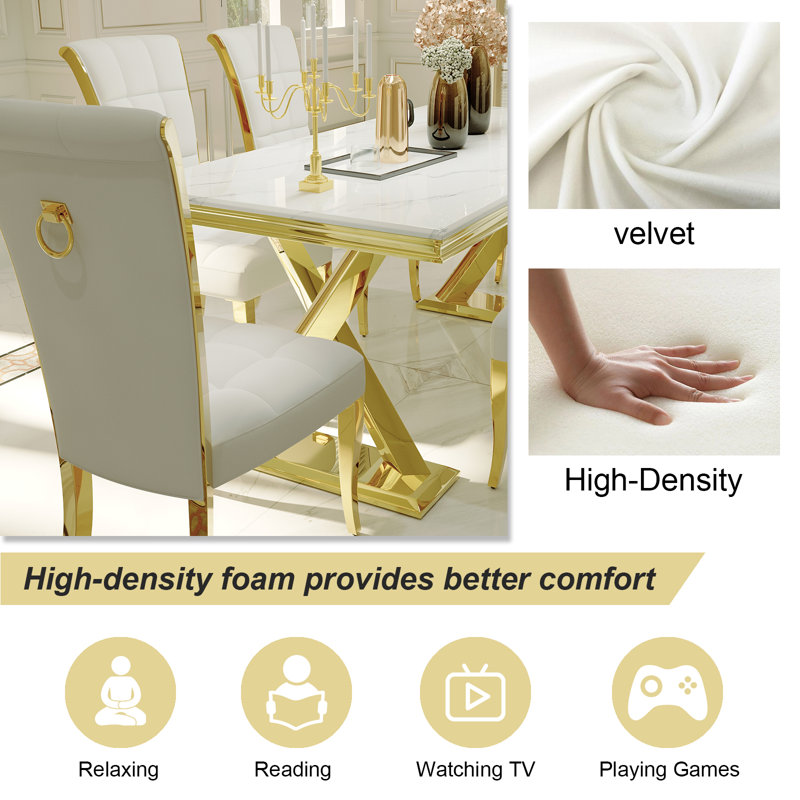 Chaise d'appoint Husnaa