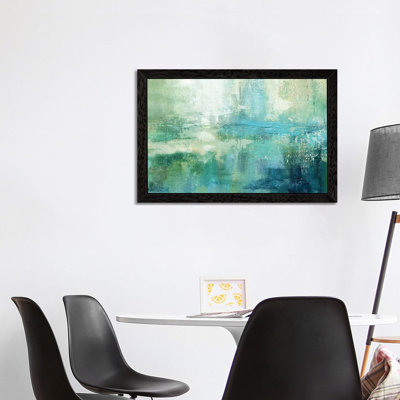 Lily Lake by Carol Robinson - Painting on Canvas