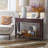 20" Solid Wood One Shelf Console Table With One Drawer-498970266