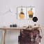 "Stacked Abstract Pebbles", ensemble de 2 plaques murales par Carol Robinson