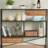 3Tier Behind Couch Table Skinny Thin Sofa Table With Storage
