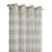 Bradley Light Filtering Grommet Curtain Panel 52 x 84 in Taupe