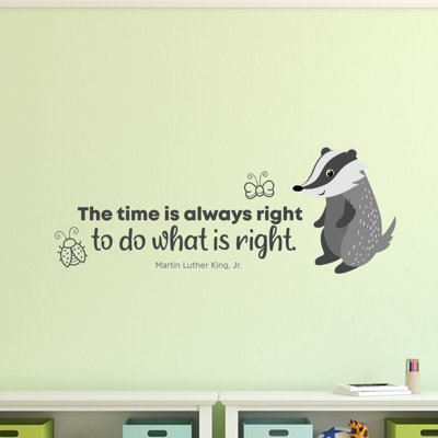 Text & Numbers Wall Decal
