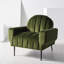 Chaise capitonnée Olly Channel-872441712