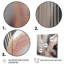 «Pink Rosegold Circle Complexity I - Abstract Modern Shapes», art mural transitionnel-1151658848-1151658855