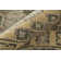 Narely Hand Knotted Wool Geometric Area Rug in Gray