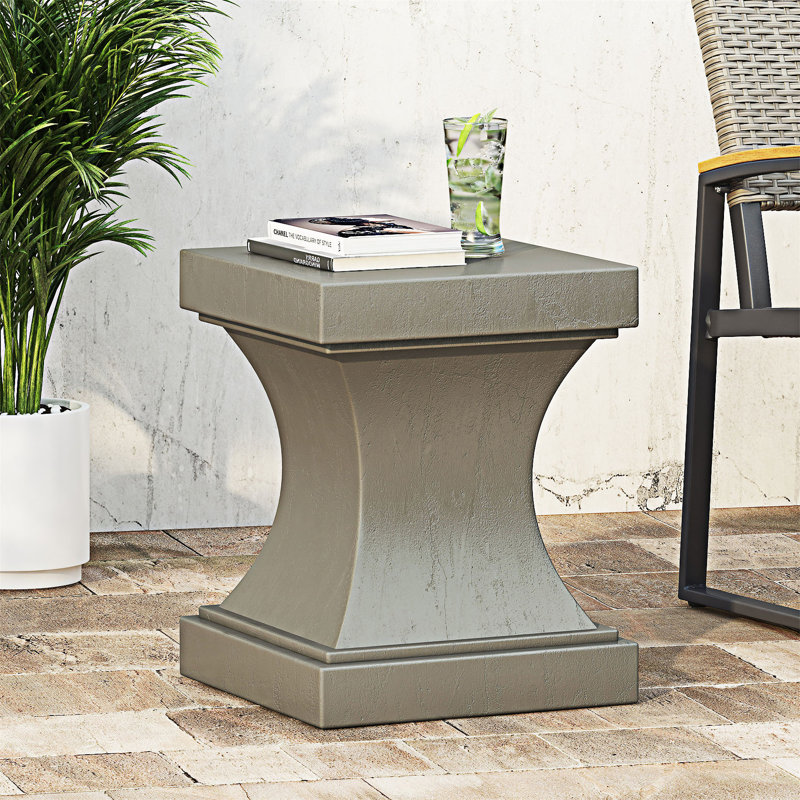 Table d'appoint extérieur