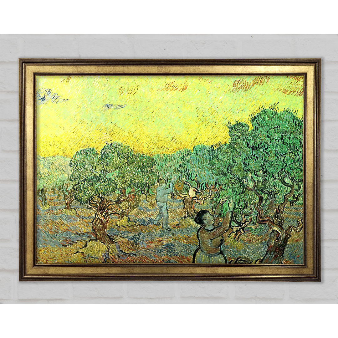 BGUC6047 von Van Gogh - Einzelner Bilderrahmen Kunstdrucke