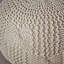 Repose-pieds rembourré en coton-95228179
