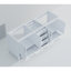 Meuble-lavabo double blanc 72 po X P 22 po D-117978722