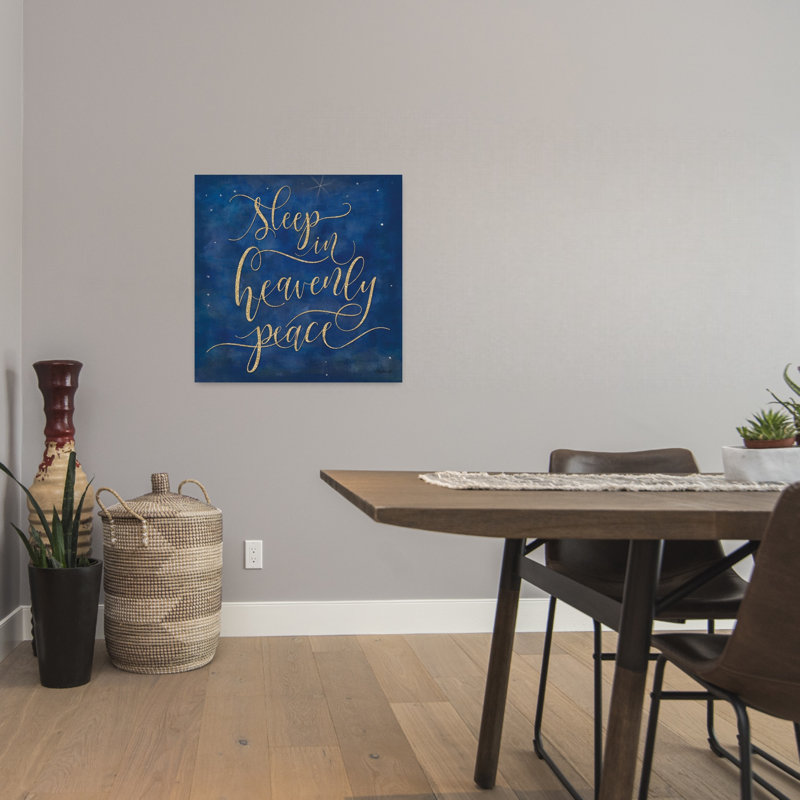 Sleep in Heavenly Peace by Mollie B. - 1 Piece Wrapped Canvas Wall Art, 60.96cm H x 60.96cm W