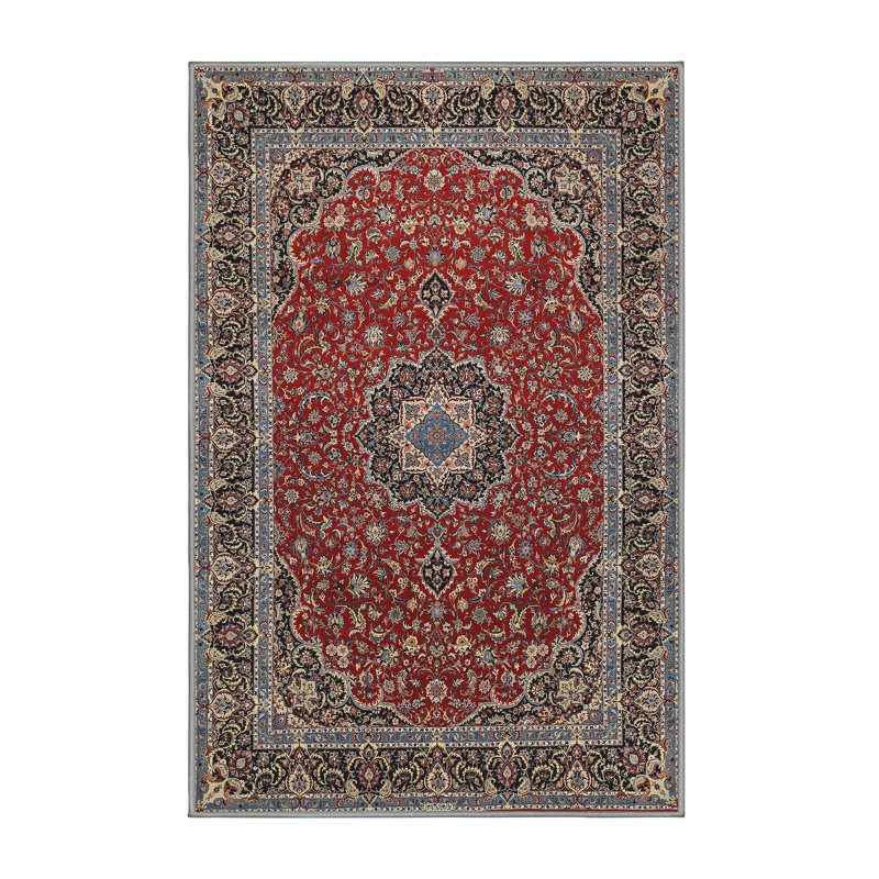 Hawwa Oriental Indoor Rug, Rectangle 4' x 6'