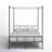 Alaina Metal Canopy Bed-1924764467-1924764466