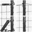 Vidaxl Fence With Posts Steel-116797760-116797769