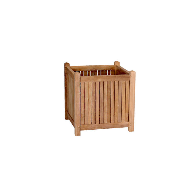 Ligneous Planter, 19" H x 18" W x 18" D