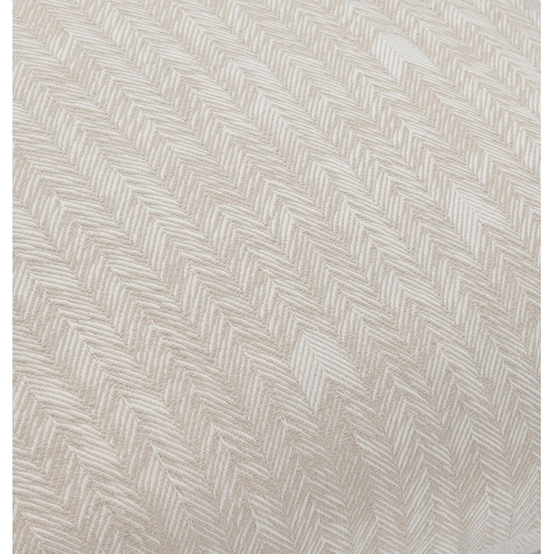 Colwell Tasmin 100% Cotton Embroidered Duvet, Queen Duvet Cover, Beige