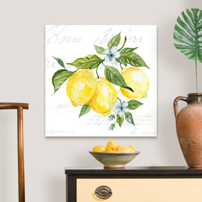 " Lemon Squeeze II " Painting Print