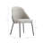 Fakenham Leatherette Dining Chair with Steel Legs-940376558-940376559-939890183