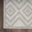 Tapis intérieur / extérieur gris argenté Foundry Select-69322828