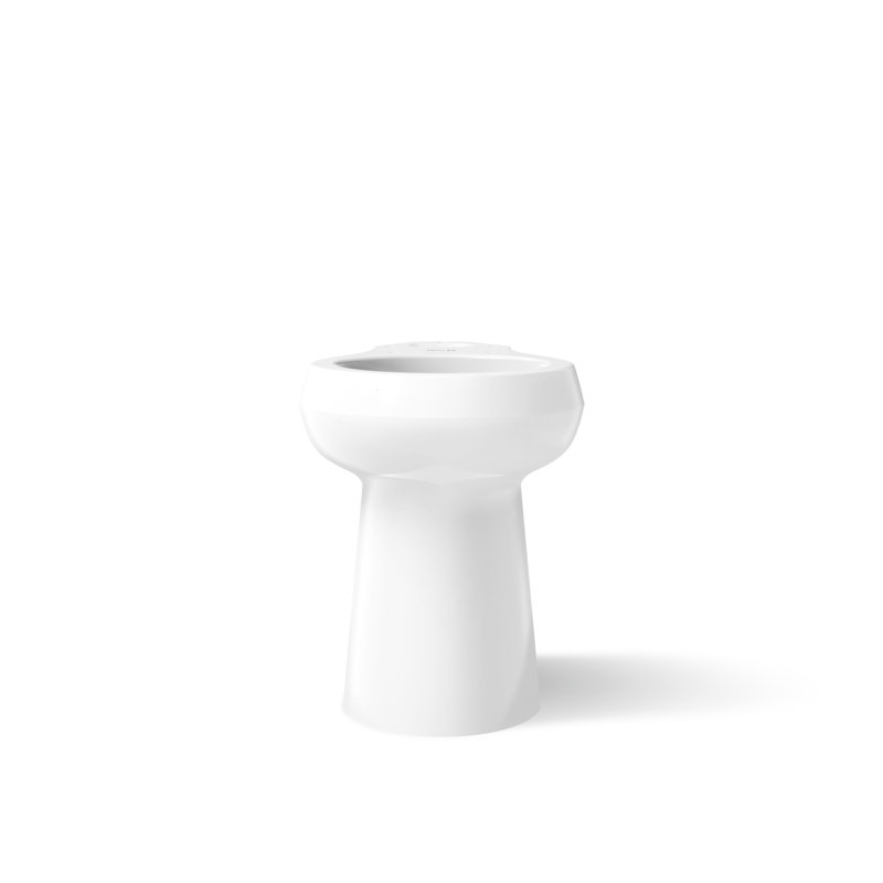 Cuvette de toilette haute Highline, Blanc