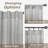 Janie Rod Pocket Semi-Sheer Curtain Panel Pair-1641553980-1651270347