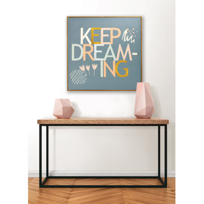 Décoration murale «Keep Dreaming»
