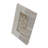 Modern Stone and Marble Frame with Glass Inset and Durable Backing - Stylish Contemporary Display Accent with Sleek Design and Premium Materials for Lasting Elegance and Visual Appeal-411070333-411070332