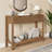 Set of 2 Modern Console Table With Storage, Small Wood Entryway Table Set For Living Room, 11.8"D X 43.3"W X 31.5"H-878050902