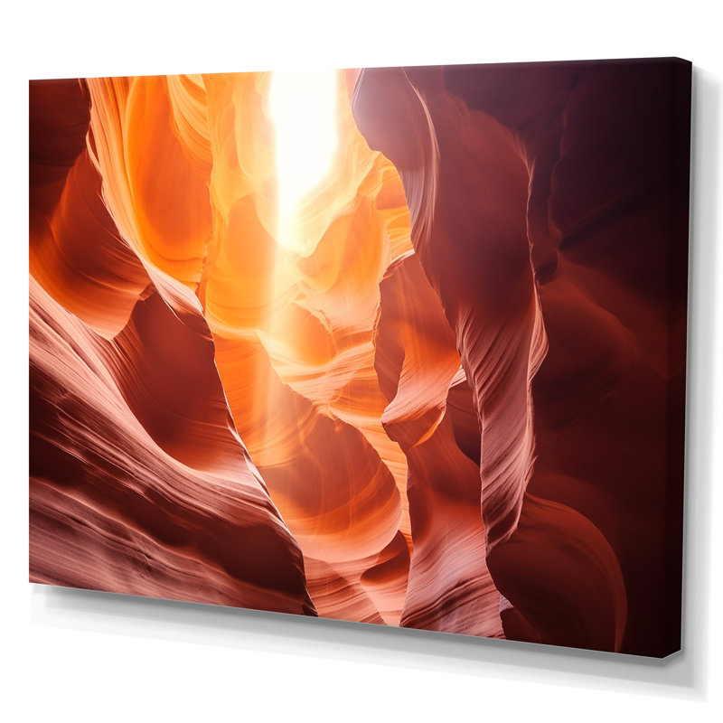 Canyon Antelope Harmony III - Arizona Framed Canvas Print, 24" H x 32" W x 1" D, Wrapped Canvas